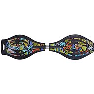 Turtle Waveboard Good Vibes Graffiti - Waveboard