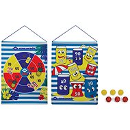 Schildkröt Roll Up Dart Set - Dartboard