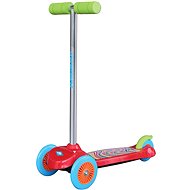  SCHILDKROT Little 1, červená - Children's Scooter
