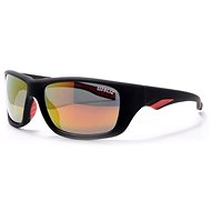 Bliz Polarized Black - Orange - Cycling Glasses