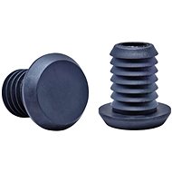 Dial end caps 911 black for aluminium handlebars - Spare Part