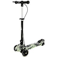 Three-wheeled scooter NILS EXTREME HLB11 black - Scooter