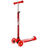 Three-wheeled scooter NILS EXTREME HLB06 red - Scooter