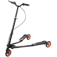 Three-wheeled scooter NILS EXTREME Fliker 145 orange - Scooter