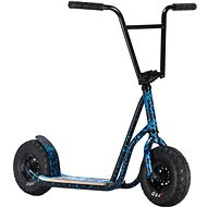 Scooter Rocker Rolla Big Wheel Blue Splatter - Scooter
