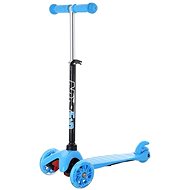 Three-wheeled scooter NILS FUN HLB05 blue - Scooter