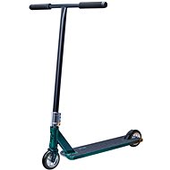 North Tomahawk 2021 Translucent Forest Green & Silver Freestyle Scooter - Freestyle Scooter