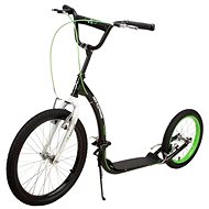 Folding scooter NILS Extreme WH227F green - Folding Scooter