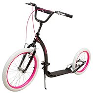 Folding scooter NILS Extreme WH227F pink - Folding Scooter