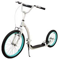 Folding scooter NILS Extreme WH227F white - Folding Scooter