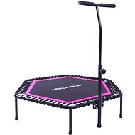 Sportago Whee jumping trampoline 122 cm, pink - Fitness Trampoline