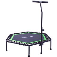 Sportago Whee jumping trampoline 127 cm, green - Fitness Trampoline