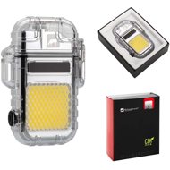 Schwarzwolf Calbuco Rechargeable electric lighter with torch - Lighter