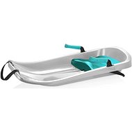 Plastkon Boby Tron 85 × 41,5 × 15,5 cm ice bílo-modrá - Bobsled