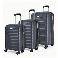 Rock TR-0241/3 PP - charcoal - Case Set