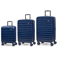 Rock TR-0214/3 ABS - dark blue - Case Set