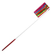 EFFEA Gymnastic ribbon + bar junior mix of colours - Gymnastic Ribbon