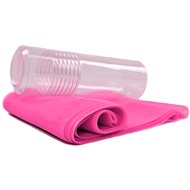 SEDCO Rubber expander - aerobic 0,3 mm, pink - Chest Expander
