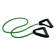 SEDCO Posilovací expander/guma s držadly zelená - Chest Expander