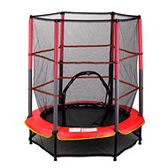 Children's jumping trampoline Sedco 139 cm with protective net - Trampoline