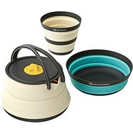 Sea to summit Frontier Ultralight Collapsible Kettle Cook Set - 3 pcs - Kitchenware Set
