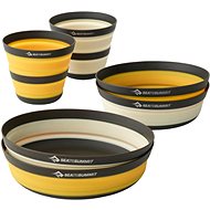 Sea to summit Frontier Ultralight Collapsible Dinnerware Set - 6 pcs - Kitchenware Set