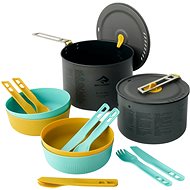 Sea to summit Frontier Ultralight Two Pot Cook Set - 14 pcs - Kitchenware Set