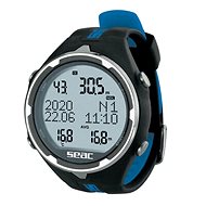 Seac ACTION, black/blue - Diving Computer