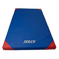 SEDCO Standard Gingham 200 × 100 × 6 cm blue - Gymnastic Mat