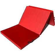 SEDCO Three-piece folding mat 183 × 90 × 4 cm red - Gymnastic Mat