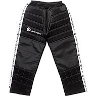 Unihoc Floorball goalkeeper pants, black, XXL - Trousers