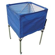 SEDCO Folding ball trolley BC01 65 × 65 × 100 cm blue - Ball Bin