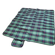 Sedco Plážová/Pikniková deka zeleno-červená-modrá - Picnic Blanket