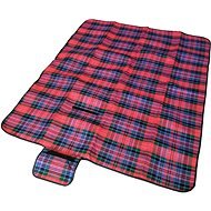 Sedco Plážová/Pikniková deka červeno-modrá - Picnic Blanket