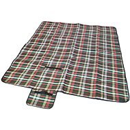 Sedco Plážová/Pikniková deka zeleno-bílá - Picnic Blanket