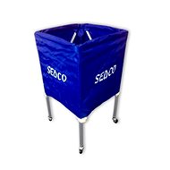 Sedco Ball trolley foldable, blue - Ball Bin