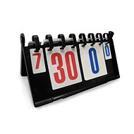 SEDCO Score display Richmoral 0-30, plastic, black - Scoreboard