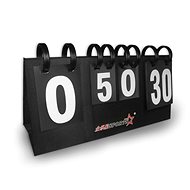 SEDCO Ukazatel skóre, plastový, černý - Scoreboard