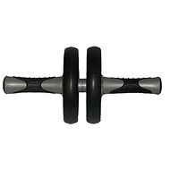 Booster wheel double B701 Sedco black/grey - Exercise Wheel