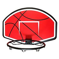 Basketball panel Sedco basket + net 80*58cm red - Basketball Goal