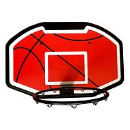 Sedco basketball panel + basket + net 110*70cm red - Basketball Goal