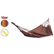 Hammock 25055 200×95 cm without reinforcement orange - Hammock