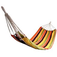 Sedco hammock without reinforcement 200×80 cm green/red - Hammock