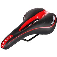 Merco Race 1.0 Bike Saddle Multipack 2 pcs black-red - Saddle