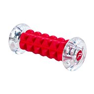Pure2Improve CrytalFootroller red - Massage Bar