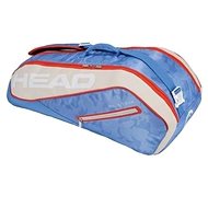 Tennis bag for rackets Head Tour 6R Combi blue - Sports Bag