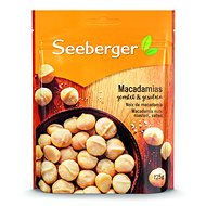 Seeberger Roasted and Salted Macadamia Nuts 125g - Nuts