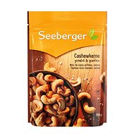 Seeberger Cashew nuts roasted and salted 150g - Nuts
