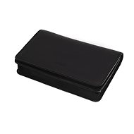 Etue leather Segali 7003 black - Document Holder