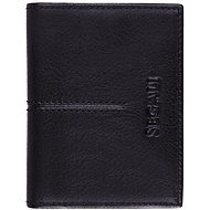 SEGALI Leather document case 929, black - Document Holder